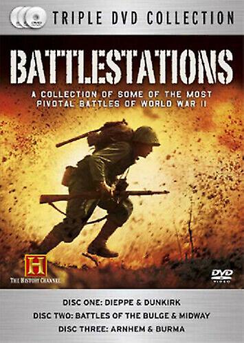 Battlestations DVD (2007) cert E - Region 1