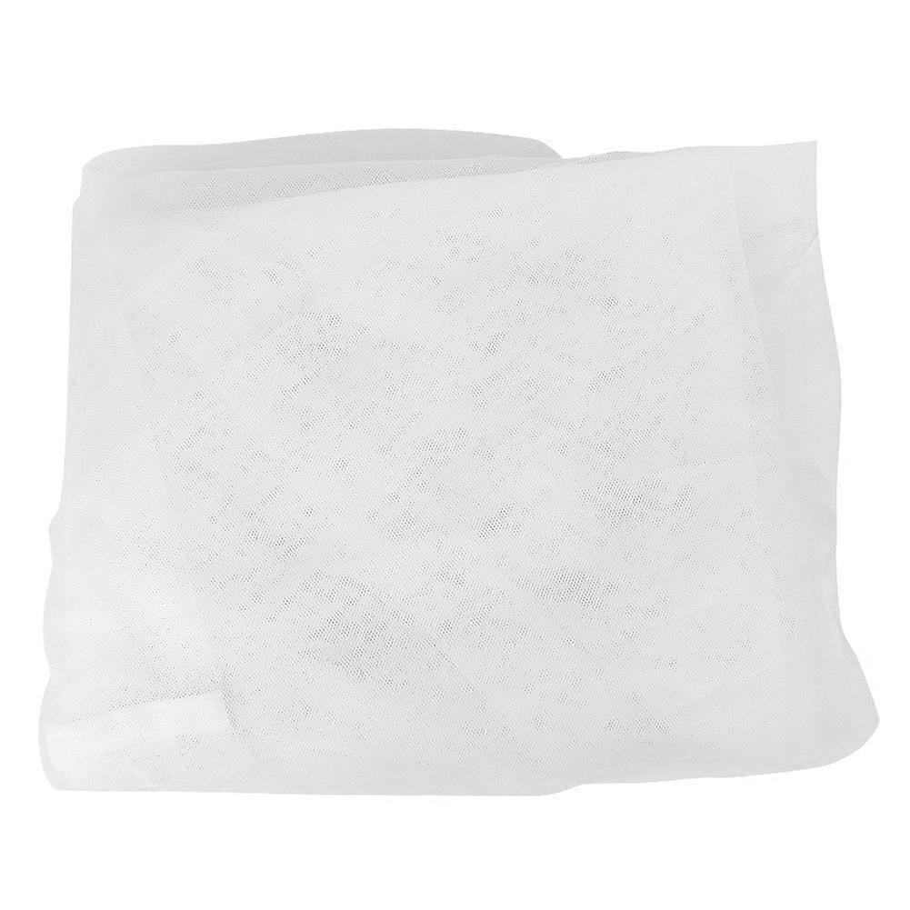 Moustiquaire carrée en maille pour lit simple, protection pour dortoir étudiant