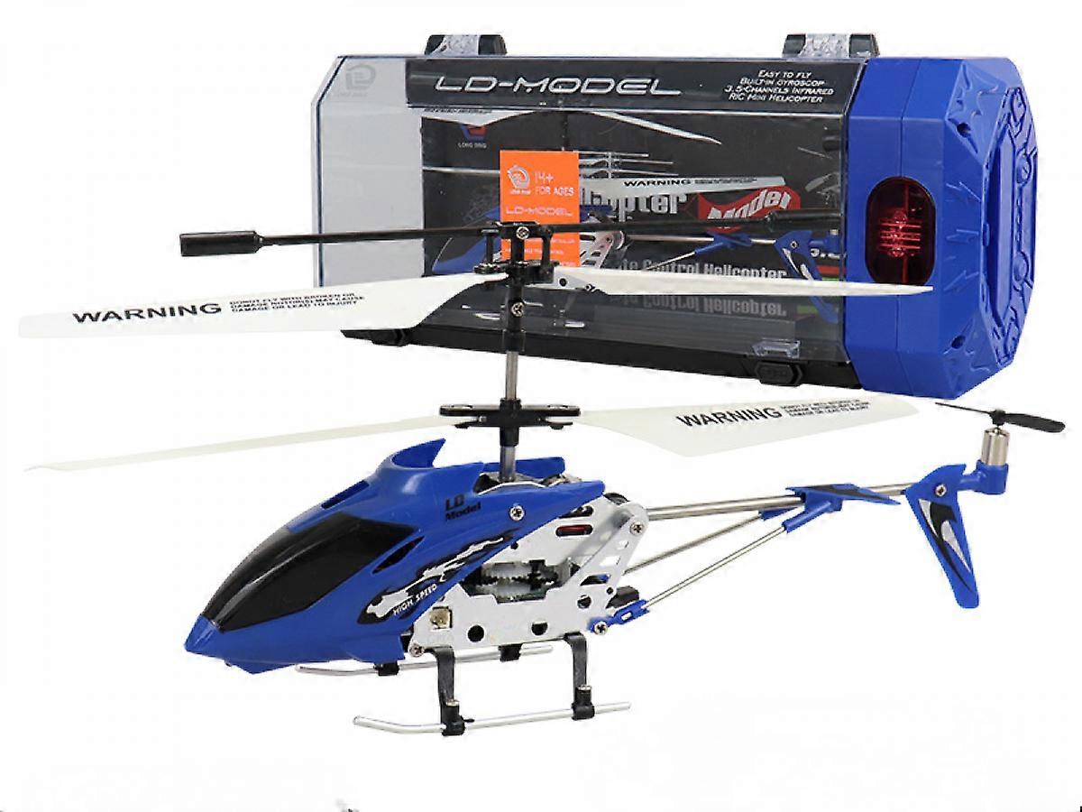 Alloy Remote Control Helicopter, 3.5 Channel, High & Low Speed