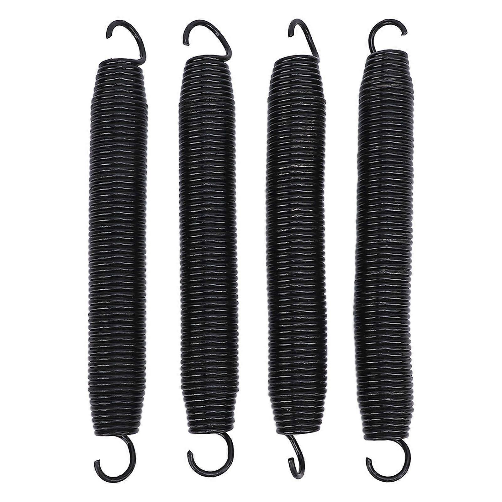 4 Pcs Jack Replacement Springs Kit 63 Coils 1.68in Diameter Strong Support for R3847 6000 To 9000 Lbs Hydraulic Leveling Jacks MK26056
