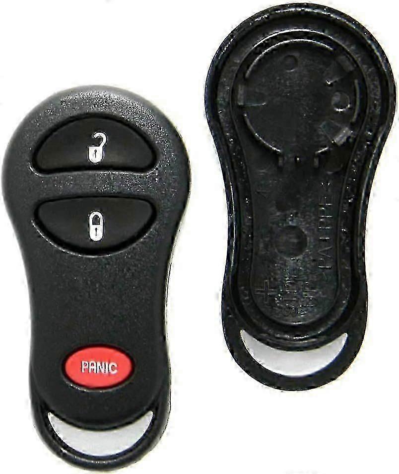 High quality   Replacement Case Compatible With Dodge 3-Button Key Fob