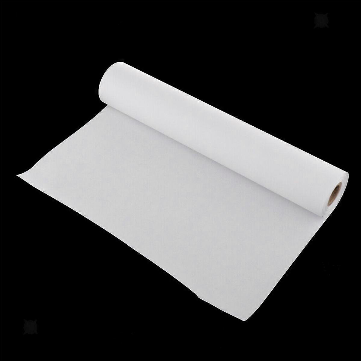 Roll of 10M White Drawing Paper Quality Recyclable Paper