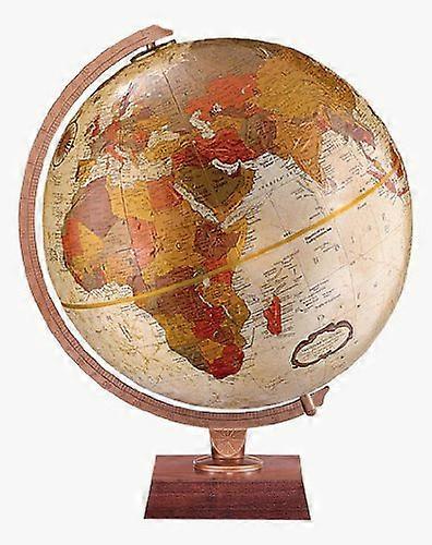 Replogle Northwoods Desktop Globe, Bronze Metallic 12"