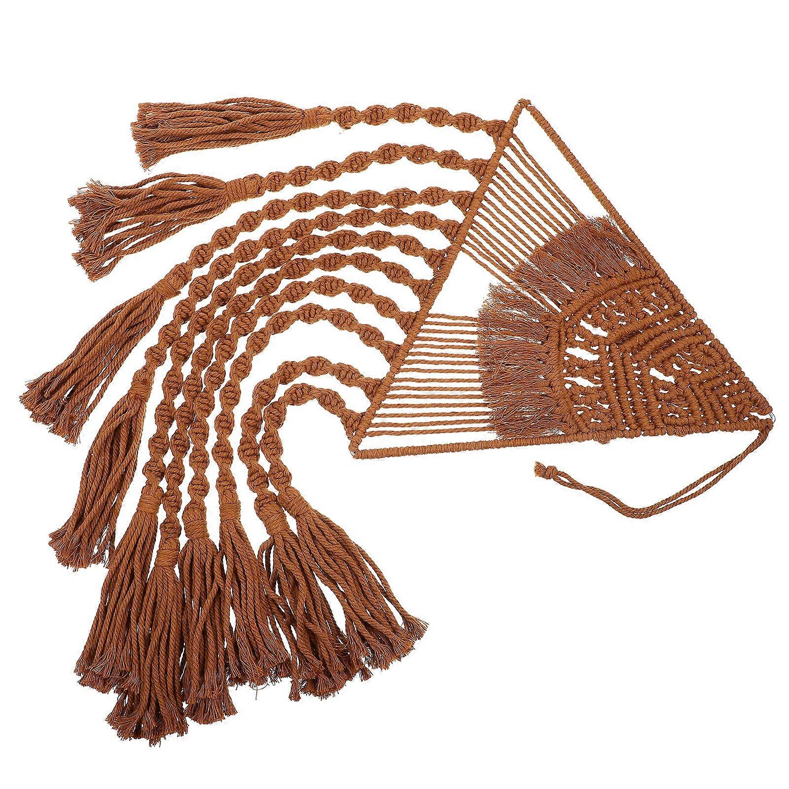 Dreamcatcher Charms Woven Dream Catcher Pendant 70x30cm Decorative 1 Set