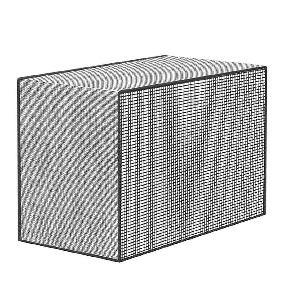 Air Conditioner Covers for U Shaped AC 8000BTU, 10000BTU,Black