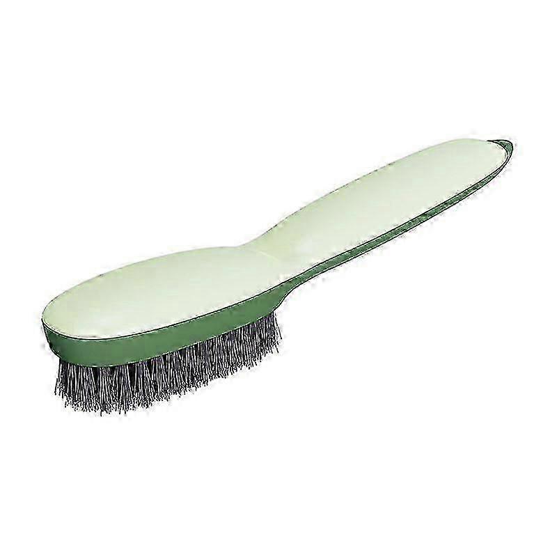 Multifunctional Plastic Shoe Brush with Long Handle and Soft Bristles for Household Cleaning