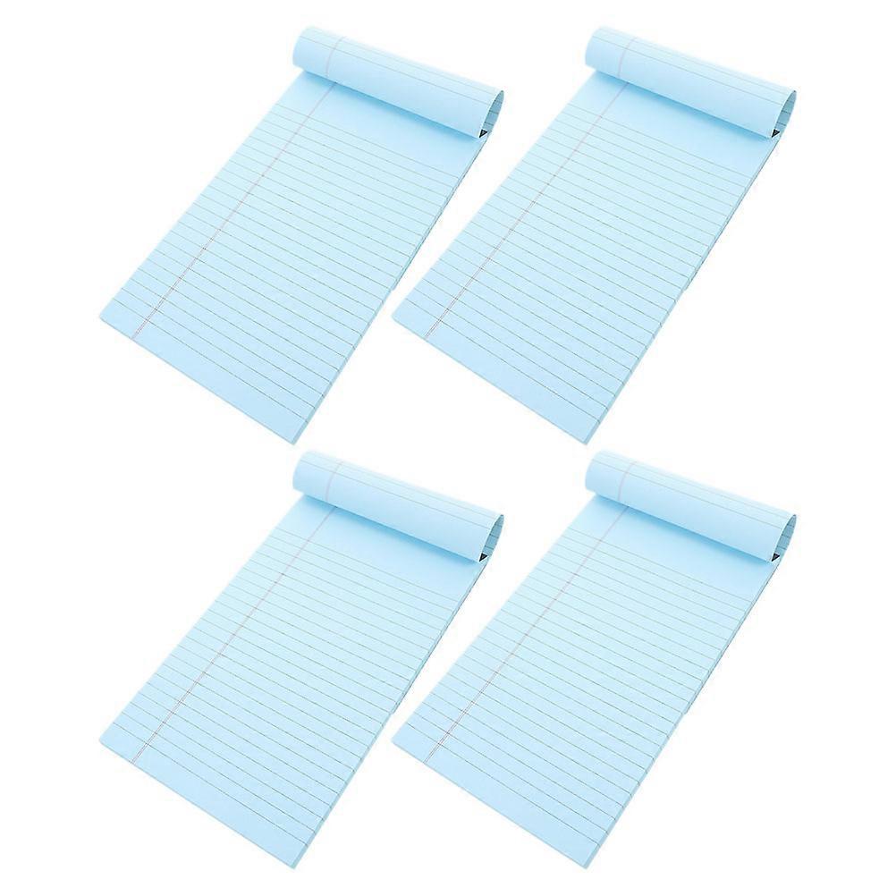Legal Notepads Multi-Use Tearable Memo Pad Home Use Simple Design 8.0X5.0X0.2in 4Pcs