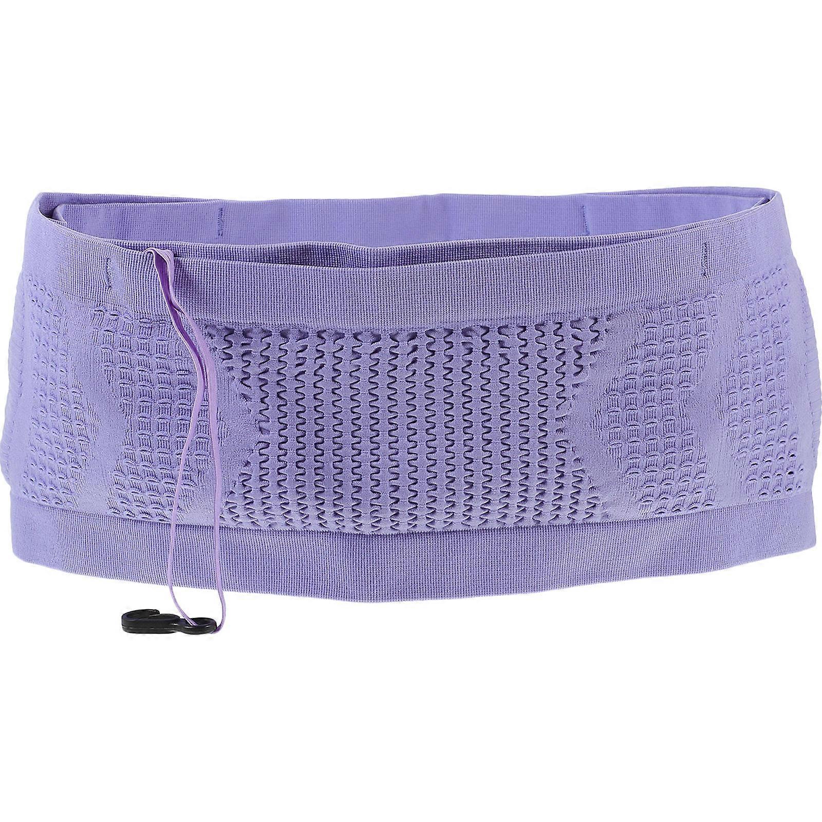 Fanny Pack for Running Multi-Functional Waist Pack Violet Color Slim Shape Breathable 1Pcs