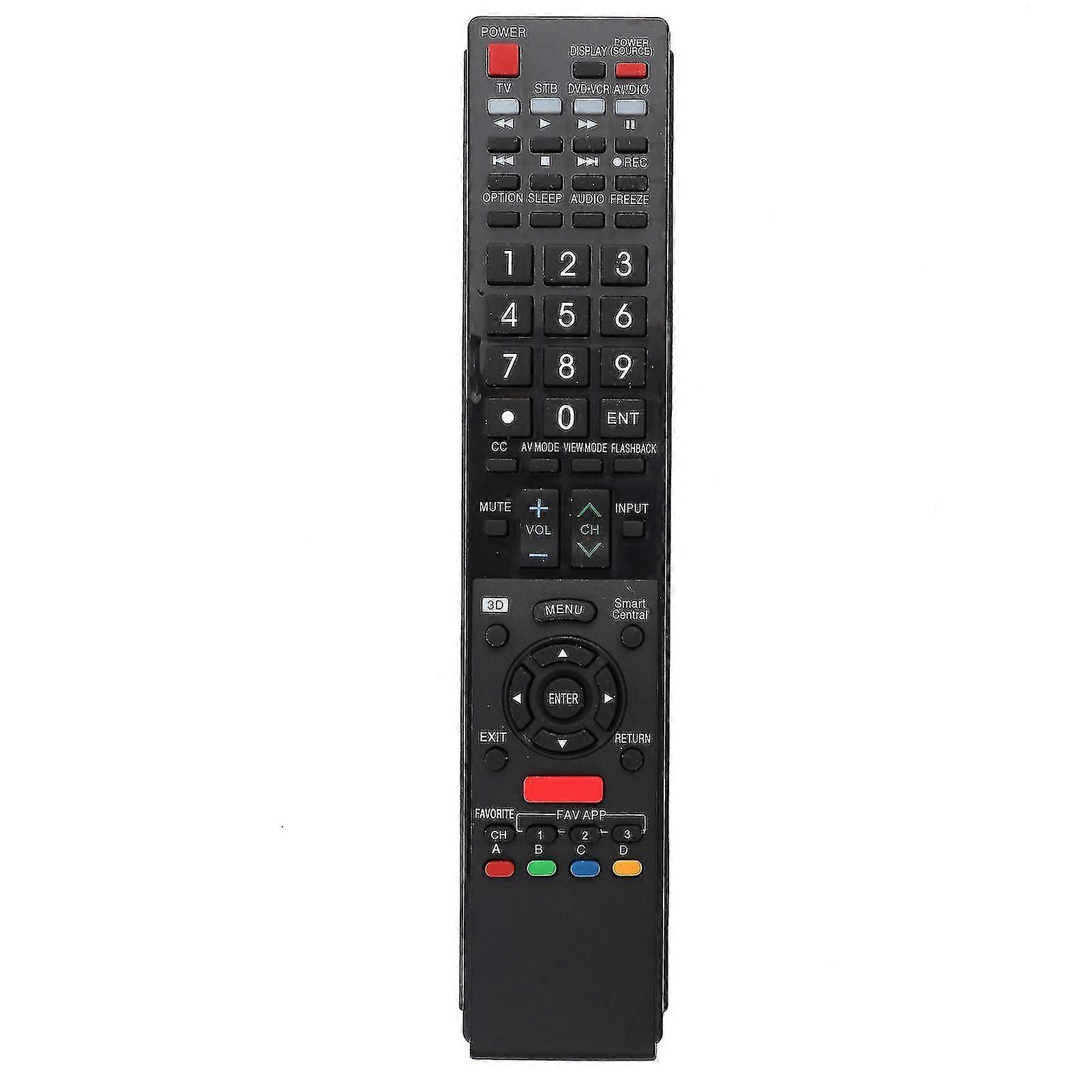 New Portable Universal Replacement Remote Control GB118WJSA Controller For Sharp LCD LED TV