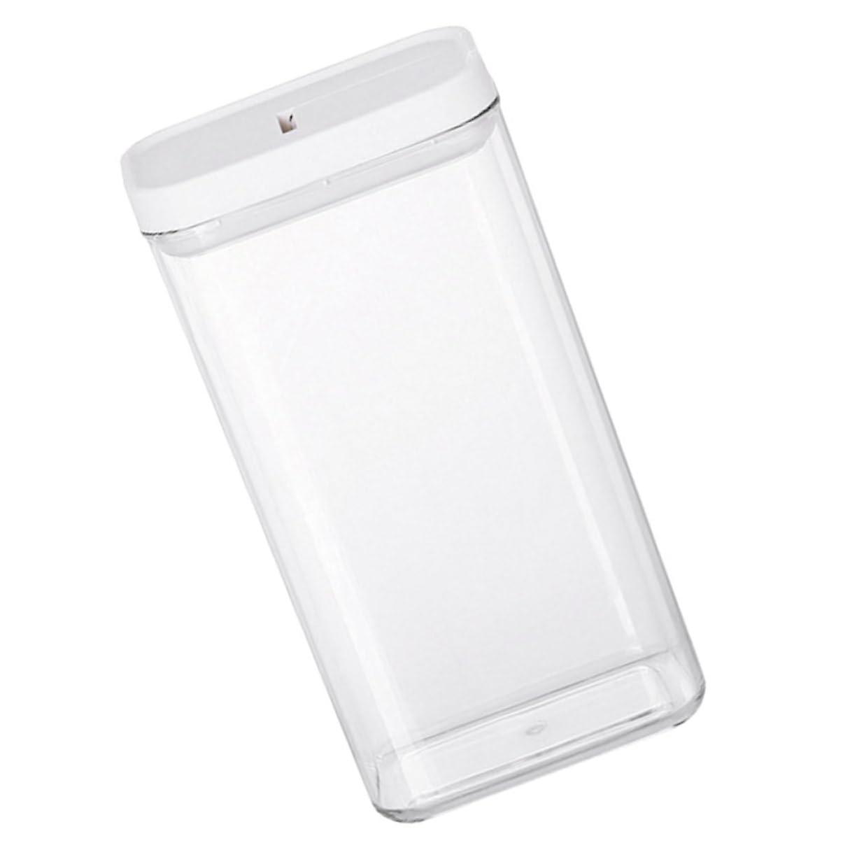 Storage Container for the Kitchen - Airtight Plastic Pasta Food Container, 2.5L Size for Pantry Organisation and Storage