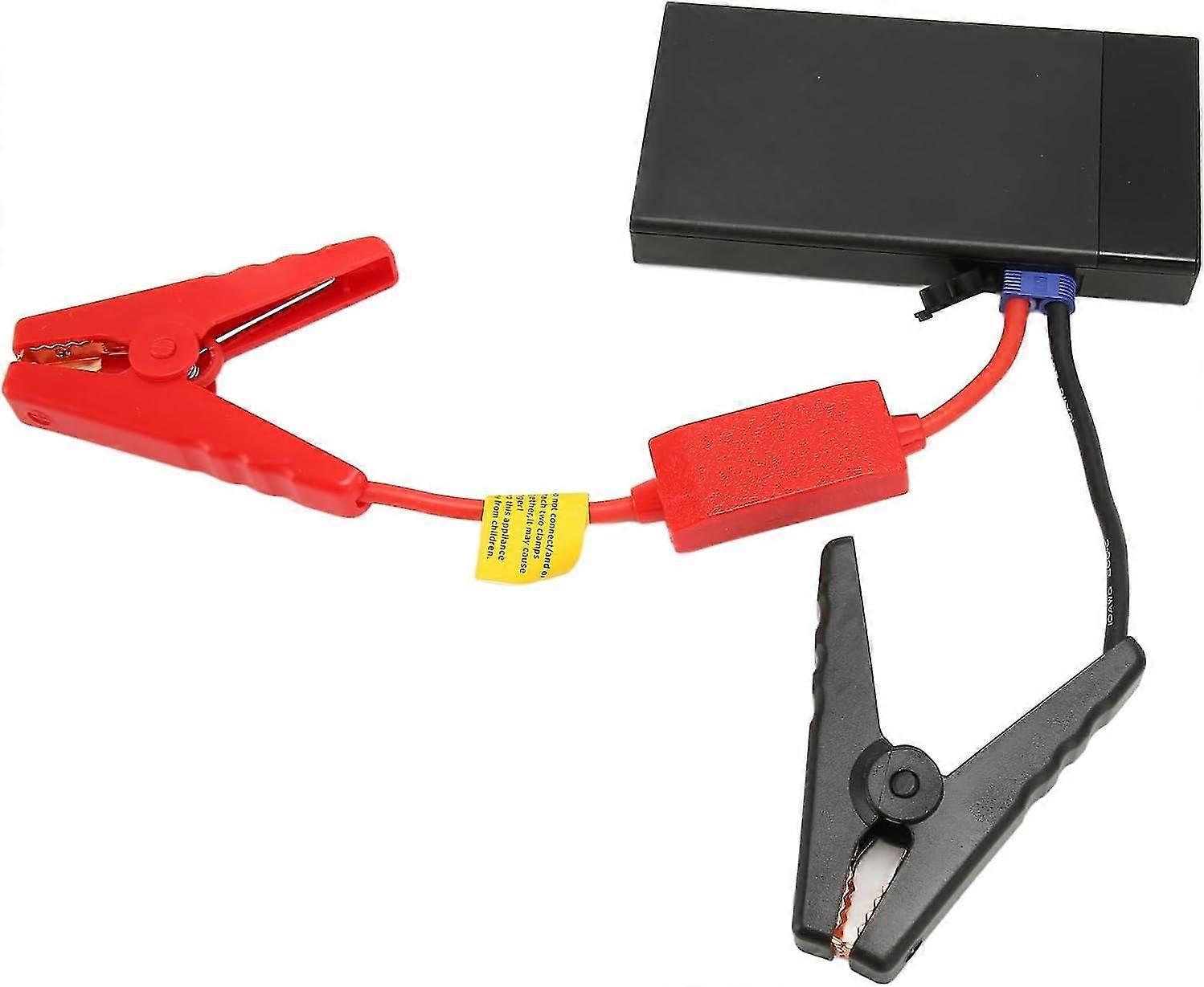 PortableStarter 30000mAh 600A Peak Current for 4.0L Engine, Multi Functional Power Bank with LED Lig