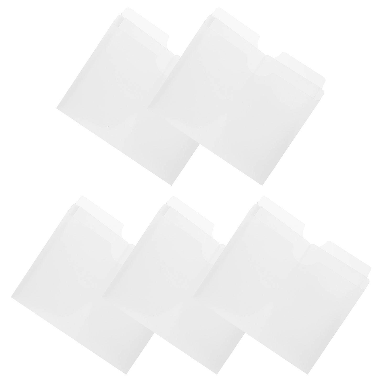 Clothes Storage Boxes Creative Closet Lazy Folding Board For Wardrobe Storage And Travel PP Material 45 00X27 00X2 50CM 5Pack