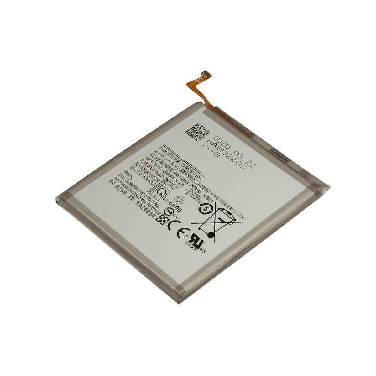 Replacement Battery for Galaxy S20 3.86V 3880mAh Li-Polymer, Grey