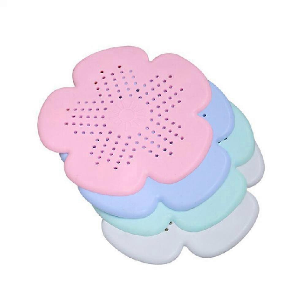 Floor Drain Filter Anti-Clogging Sink Drain Strainer Random Color 15.00x15.00x0.30cm Vegetable Offal Filter 1Set