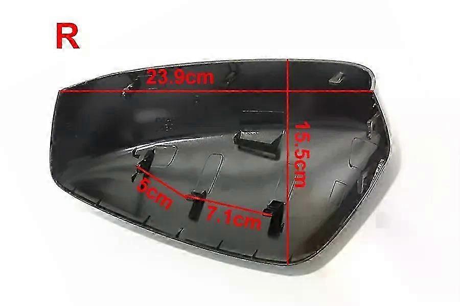 Outer Rearview Mirror Cover for Mazda 3 Axela 2014-2016, Painted Color, 1 Piece