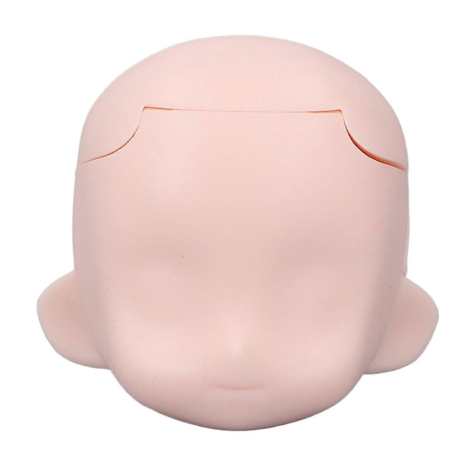2025 Latest Model Blank Doll Head for 1/12 Ball Jointed Doll DIY Makeup