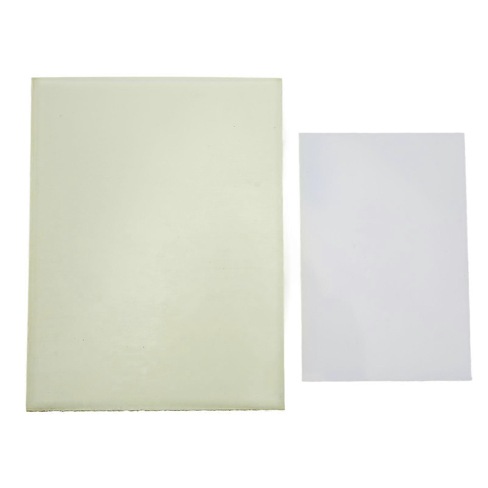 2025 Neuestes Modell 2pcs Leder Punch Board Scratch Free Appearance DIY Schock