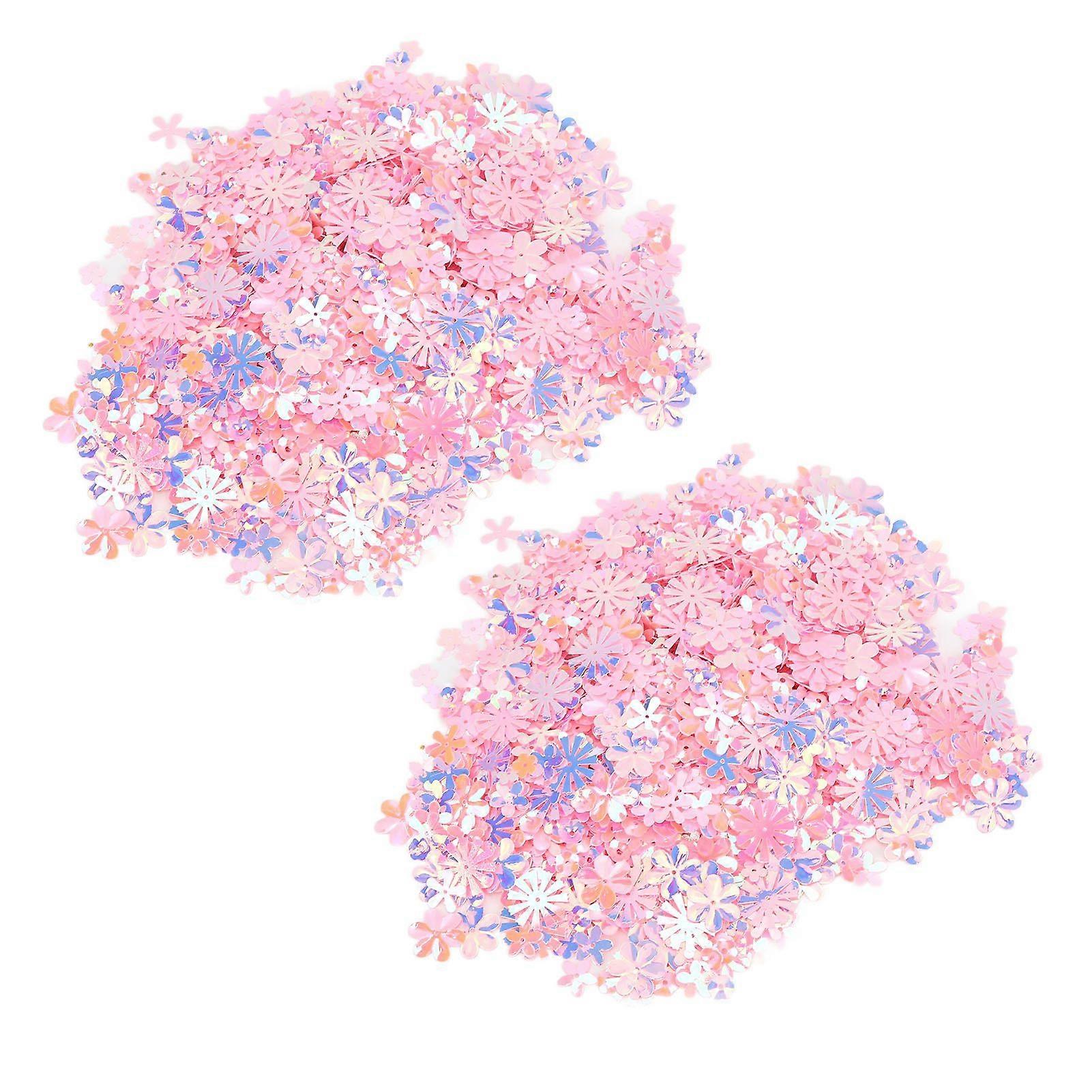 2025 Latest Model  Loose Sequins Color Bright Shiny Assorted Shapes Decoration