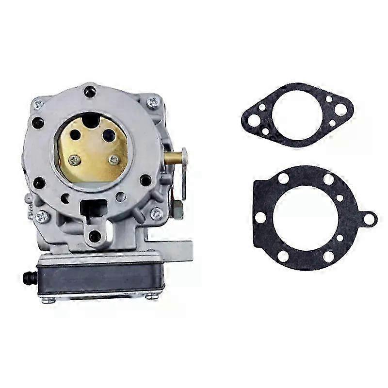 Replacement Carburetor for V-Twin Lawn Mower and Tractor Engine, Fits Certain Brands and Models