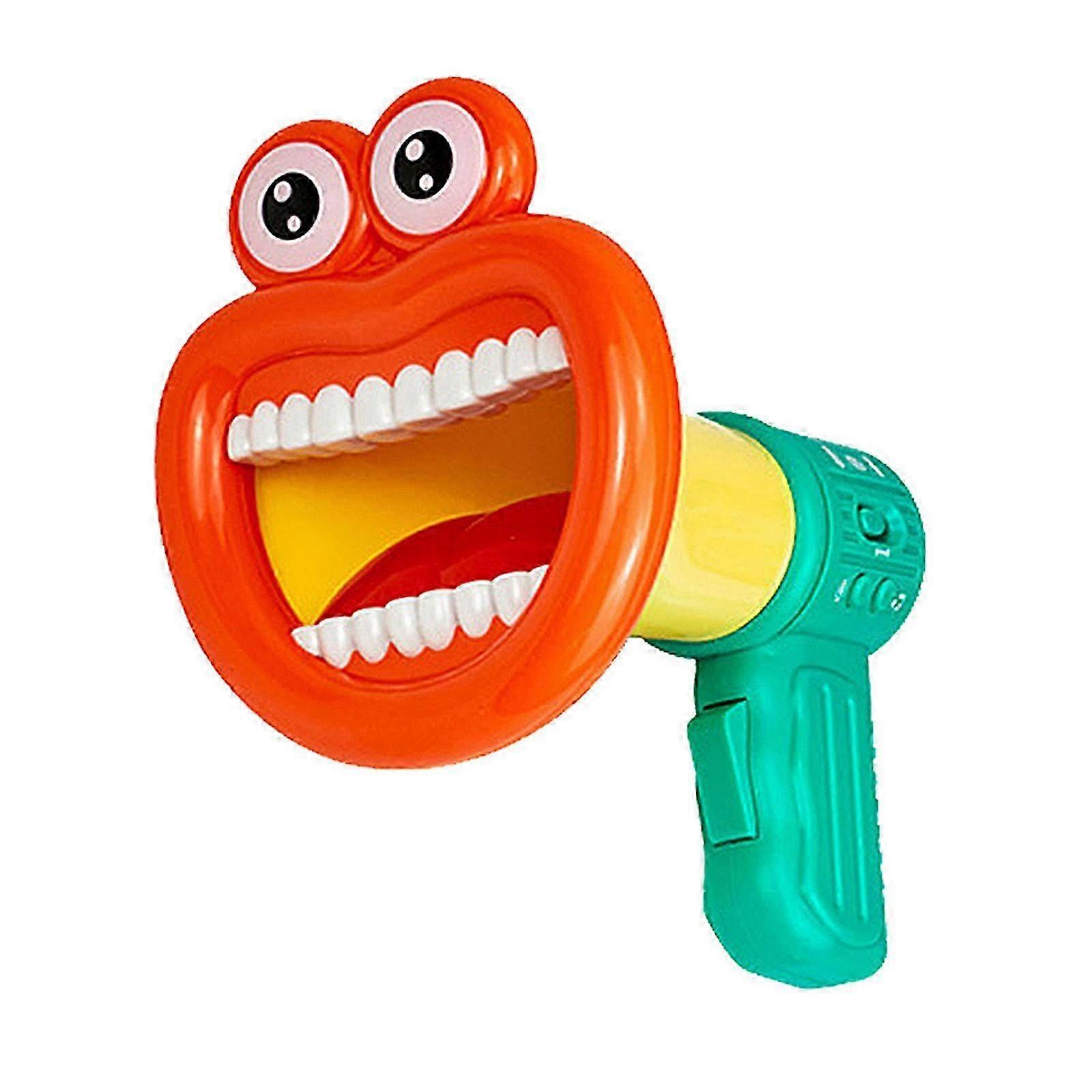 Unique Voice Changing Device Engaging Vocal Toy for Adult Children Perfect for Parties Performances and Play Time White