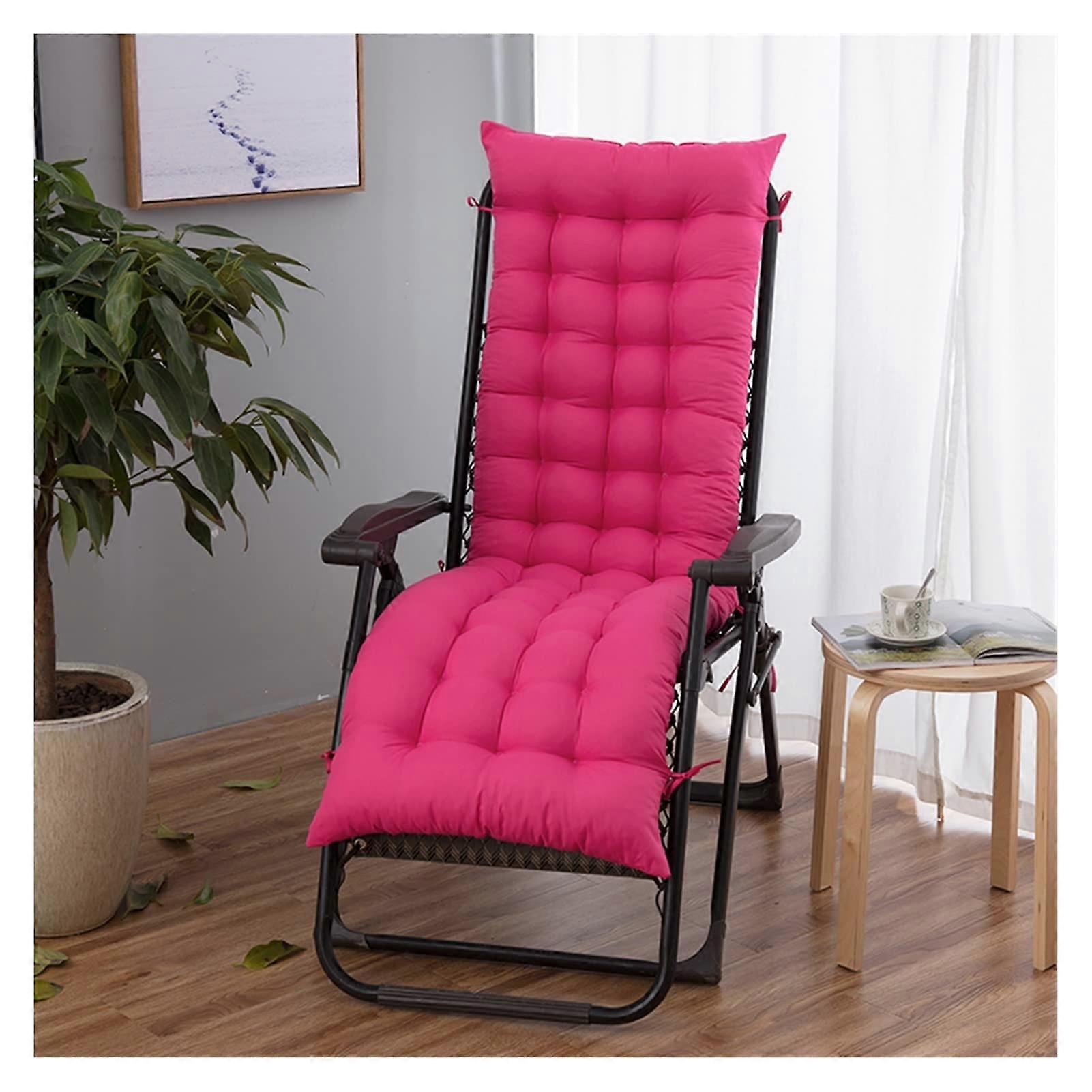 Memory foam cushion for sun lounger with nonslip backrest straps, 52 x 190 cm Ref: 9664