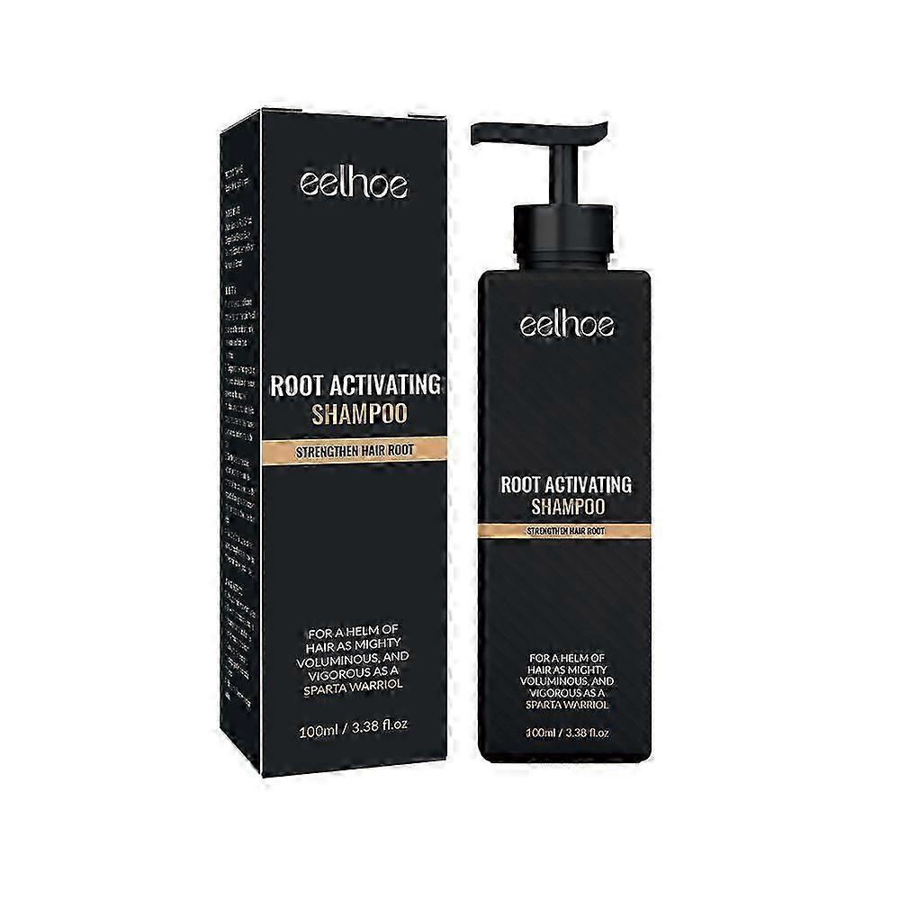 2x SPARTAN Root Activator שמפוAntiSparse שמפו מזין לקרקפת טיפוח השיער