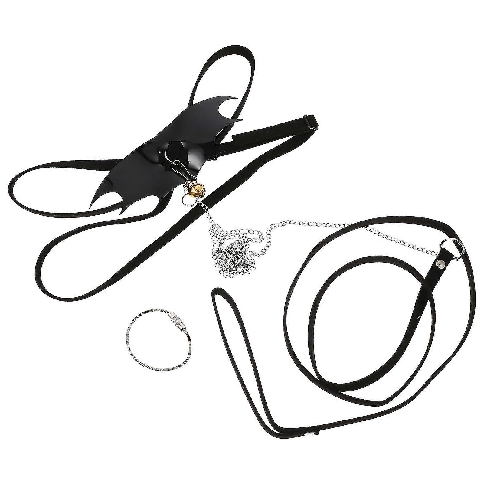 Lizard Traction Rope Lizard Leash Lizard Harness Adjustable Reptile Harness For Lizards Bearded Dragons Outdoor Activities 1Set
