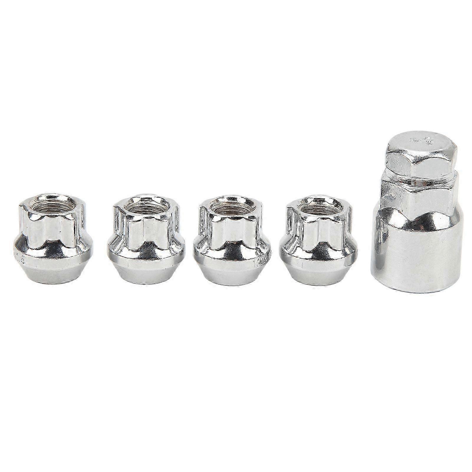 High quality Car modification universal wheel hub anti-theft through hole nut