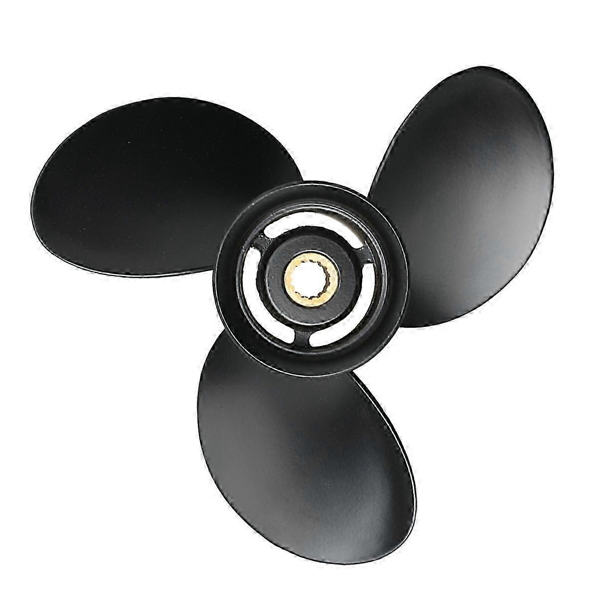 362-64101-0 Propeller 9.25x9 For Tohatsu Outboard 2t 9.9hp 18hp 15hp Size 9-1/4 X 9 ,3bab64518