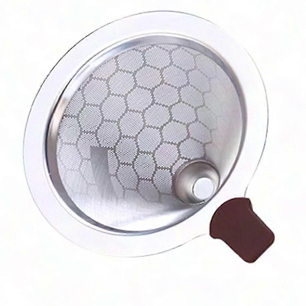 Koonan Stainless Steel Tea Filter Funnel