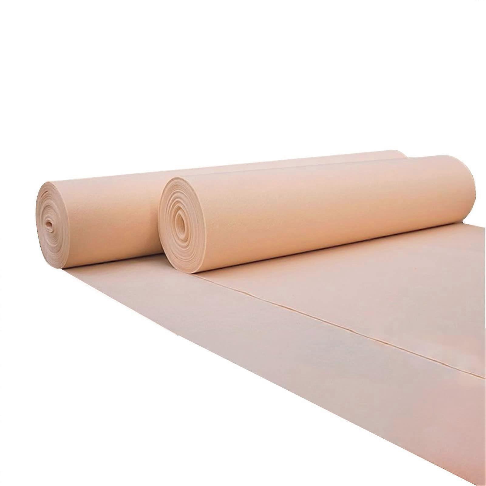 Champagne aisle runner, 2mm thick, nonslip wedding carpet, 1.5x15m