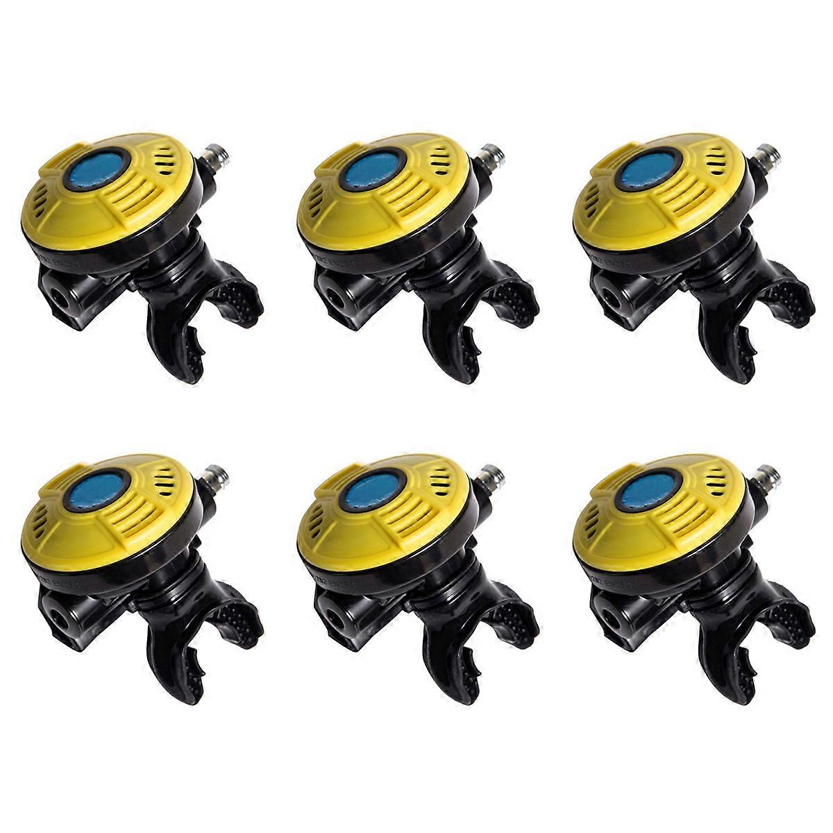 Scuba Diving 2Nd Stage Regulator Underwater Scuba Dive Octopus Yellow