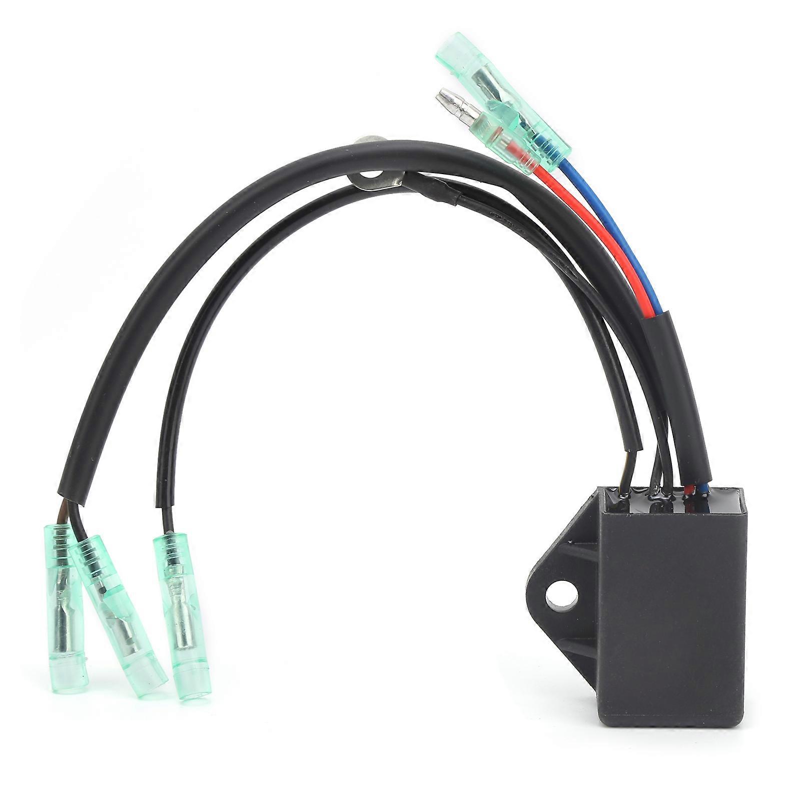 Outboard CDI Unit Coil Assembly Capacitor Discharge Ignition 3P0-06060-0 Replacement