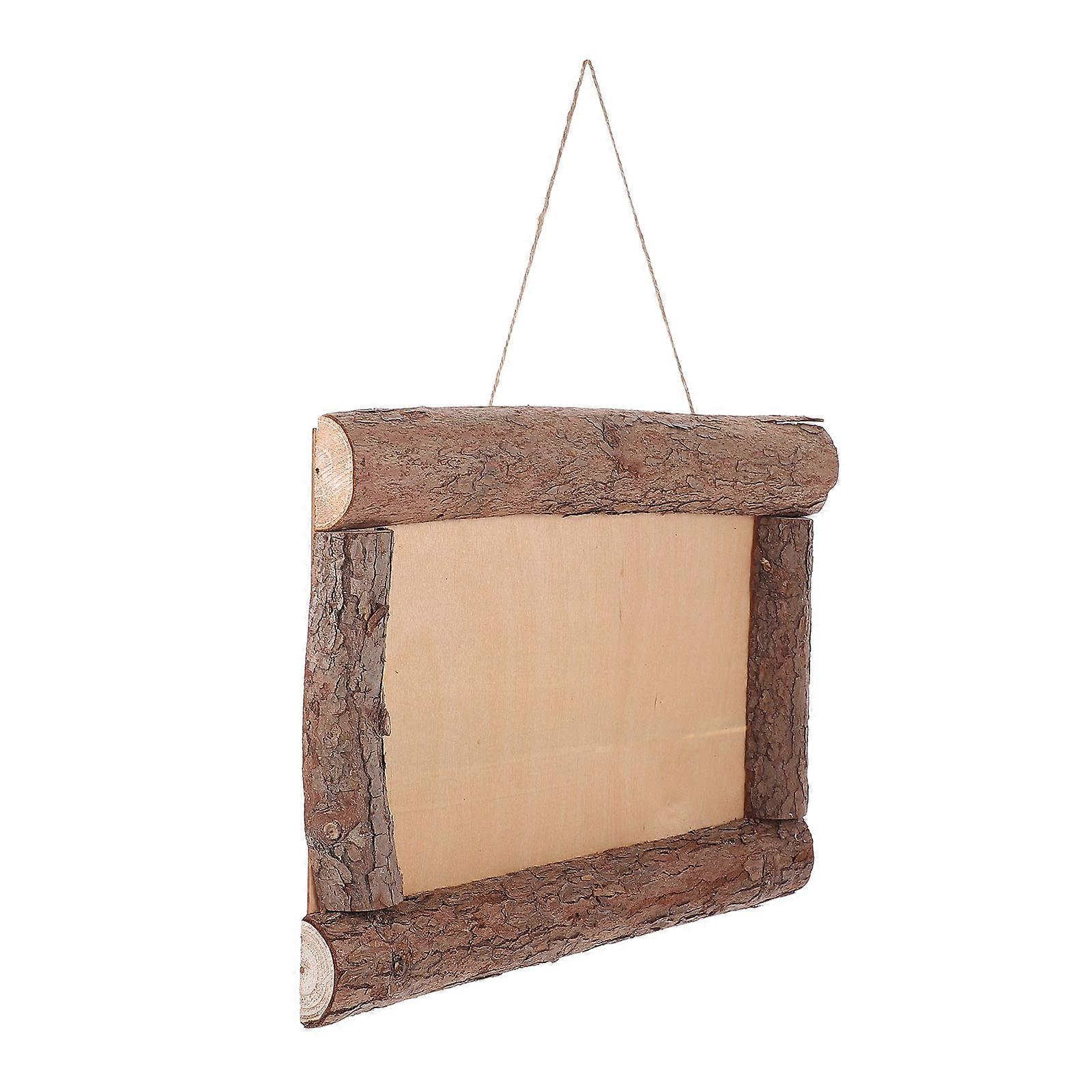 Picture Frame To Decorate Classic Design Photo Frame For Living Room Light Brown 30X23CM Wall Hanging 1Pack