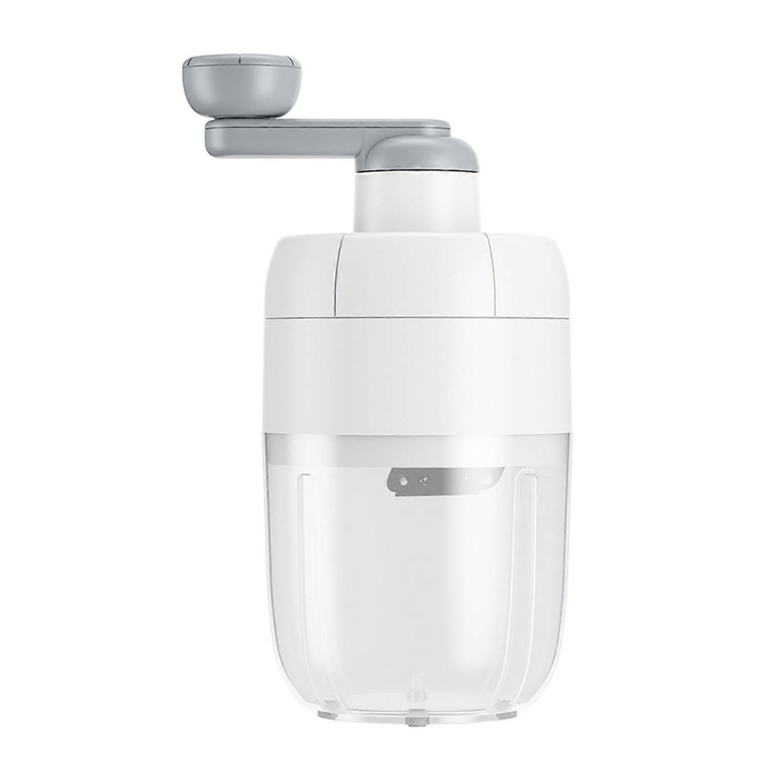 Manual Shaved Ice Snow Cone Maker Thickened Stainless Steel Blade Hand Ice Shaving Machine