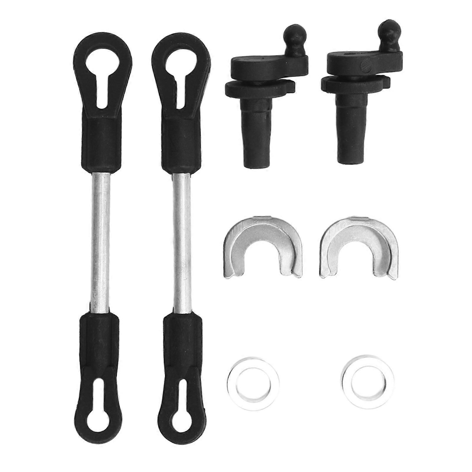 Intake Manifold Repair Kit 059129711 Intake Manifold Swirl Flap Repair Tool Replacement for A4 A5 A6 A7 A8 Q5 Q7 8pcs