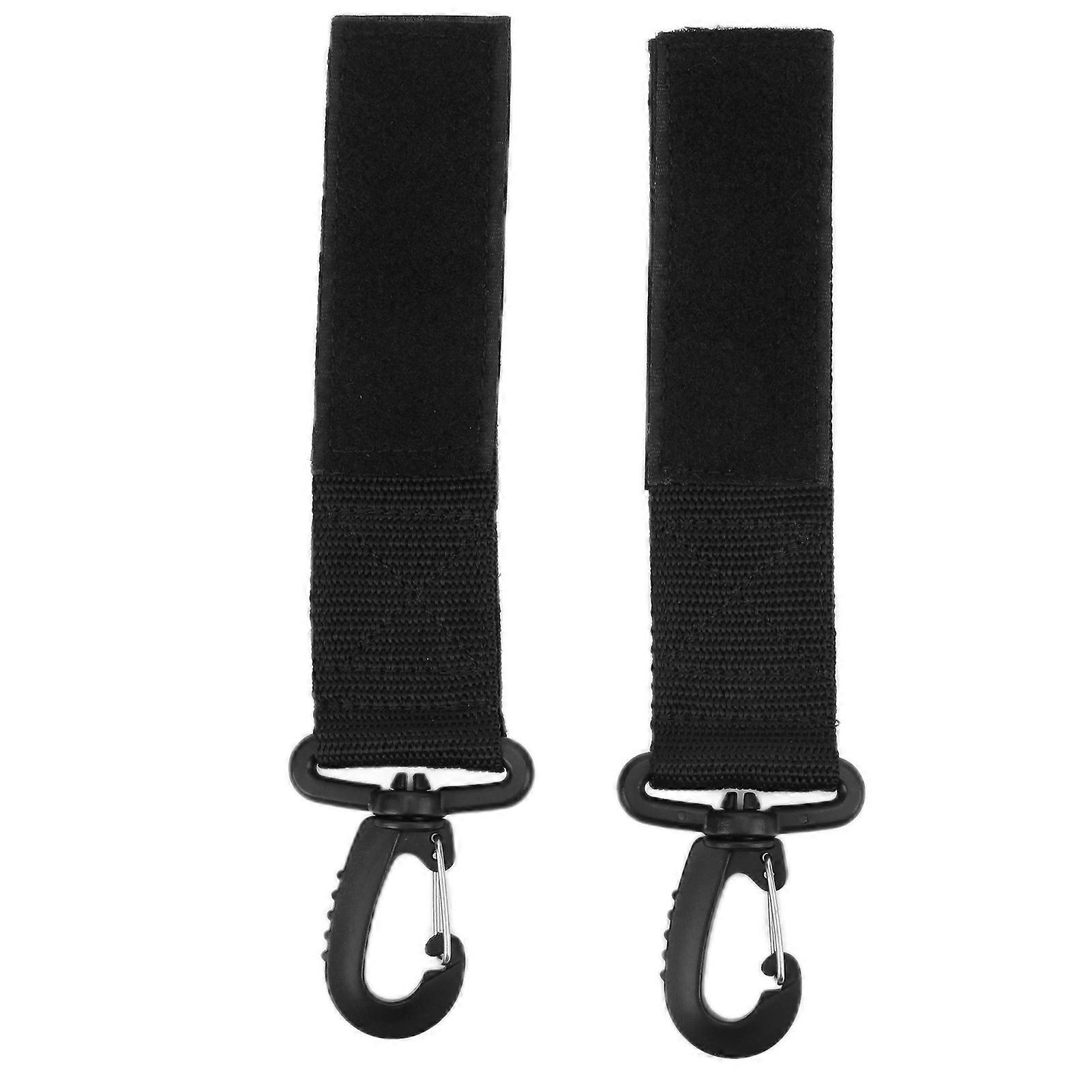 2pcs Surfboard Paddle Hook Durable Flexible Free Adjustment Tie Down Straps for Kayaking