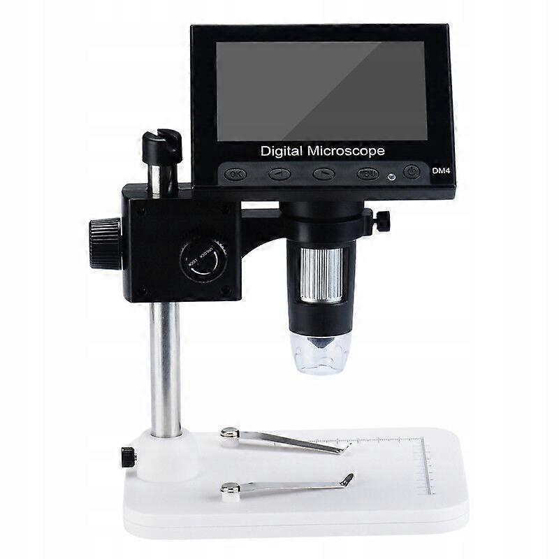 Rosfix Digital Microscope with 4.3" Display DM4-Z01B019 | LCD Display | 50-1000X