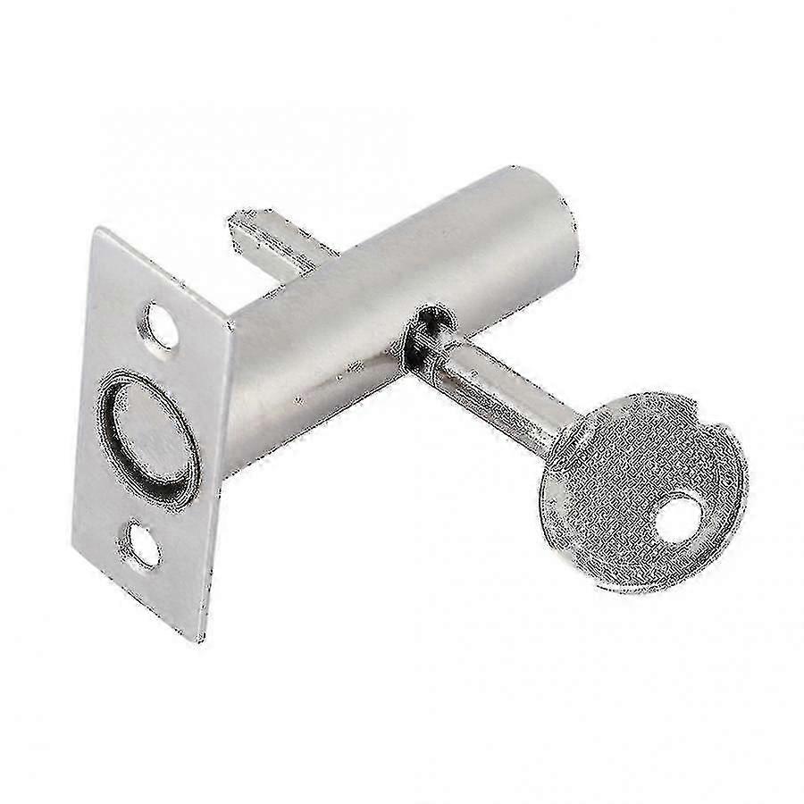 Serrure invisible pour tube de tuyau de quincaillerie