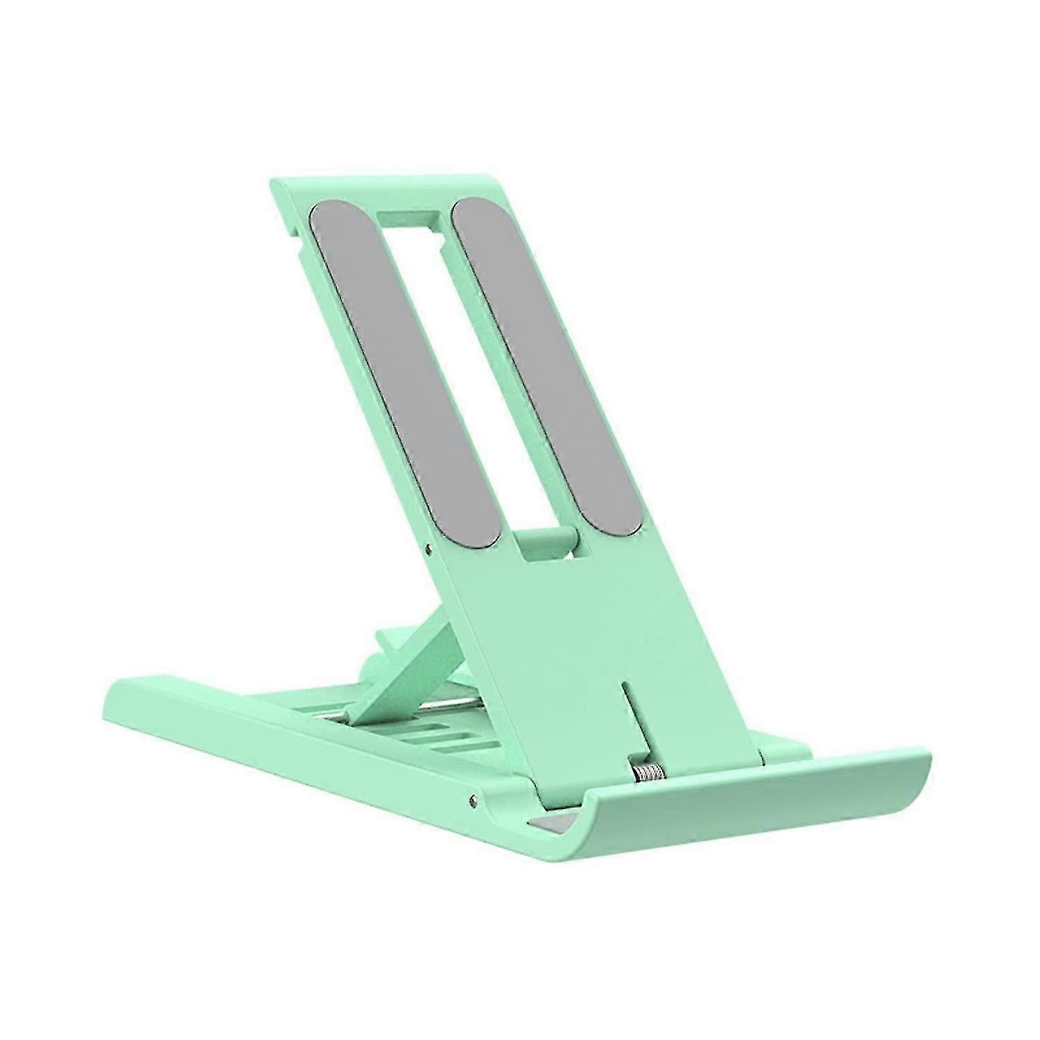 Adjustable Folding Phone Stand - Versatile Desk Accessory for Comfortable Viewing and Hands-Free Use