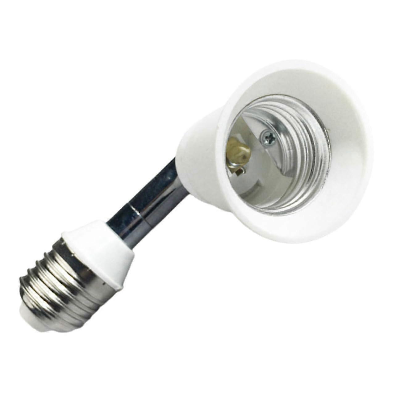 E27 E14 GU10 Lamp Holder Riser Adjustable Base for Ceiling Wall Mounting Bulbs Converter Flexible Light Design