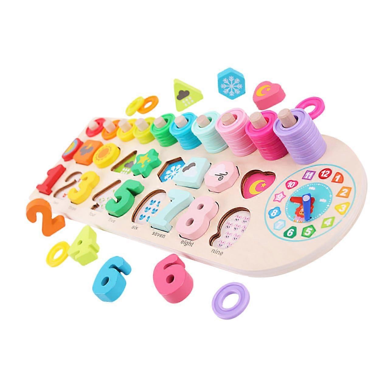 1piece puzzle toy from jigsaw puzzle for early learning educational intelligence toy for boys and ages 1