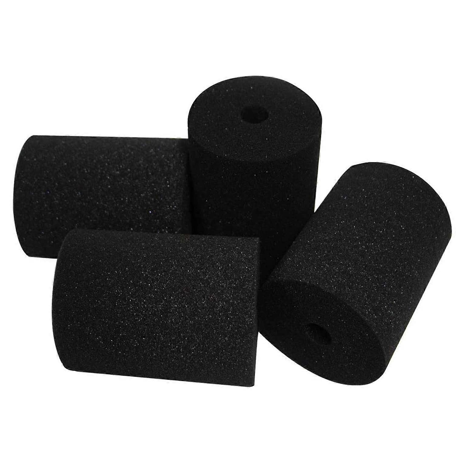 4 Pieces Rotating Foam Inserts Flexible Foam for Cups of 1040 Foam for 1/2 PVC Pipe