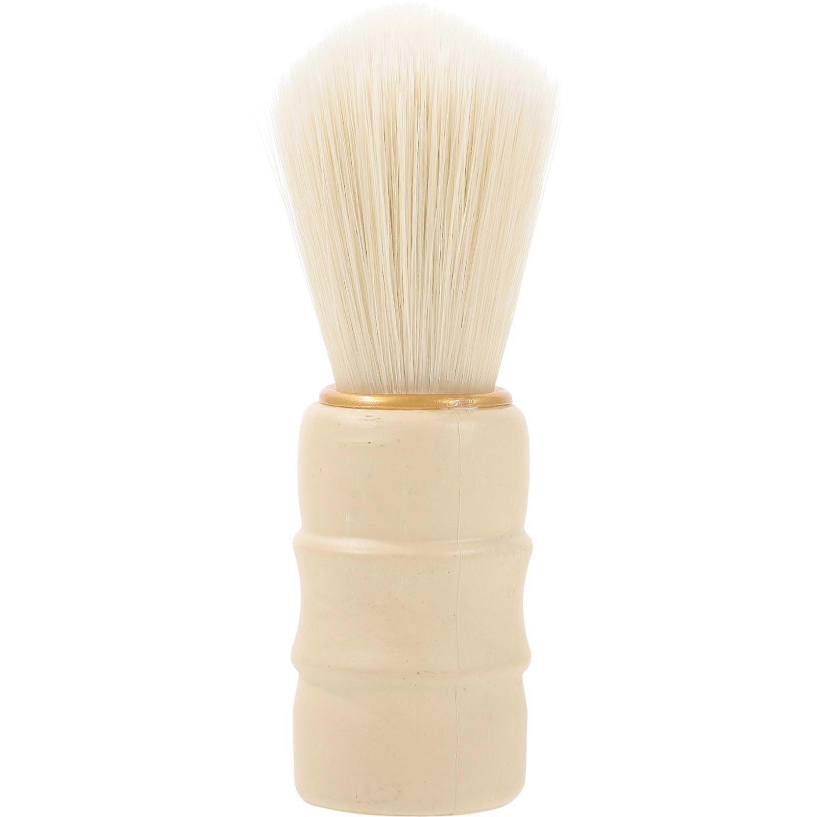 Barber Brush Shaving Brush for Cleaning Men Beard Grooming Tool