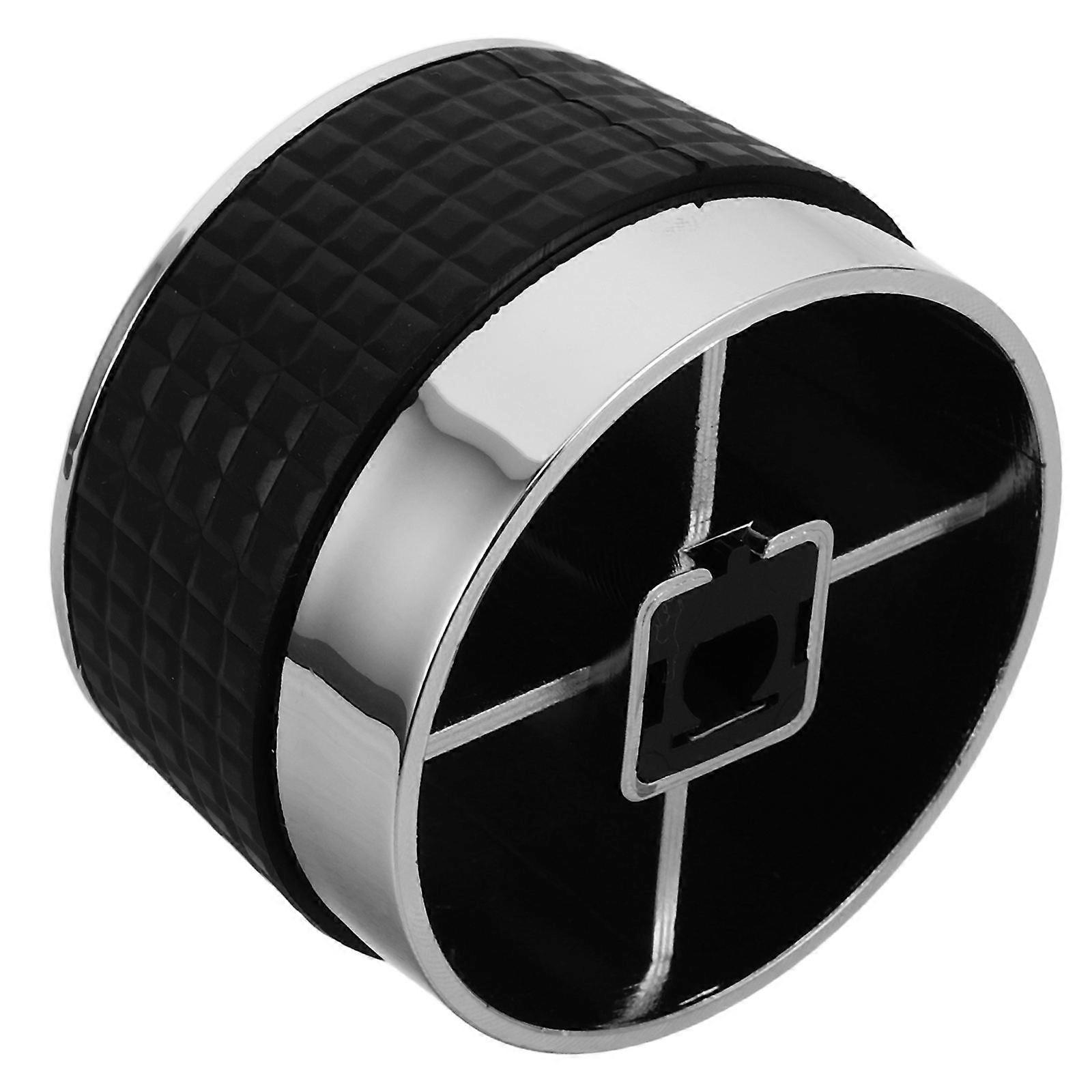 Universal Bbq Knobs Black Tapered Easy Installation For Gas Stove Cooktop And Oven 1Pcs