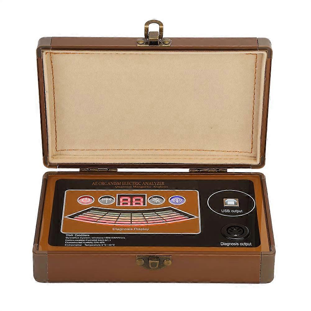 Portable Quantum Analyzer Body Health Quantum Detector Analyzing Device for Heath Care