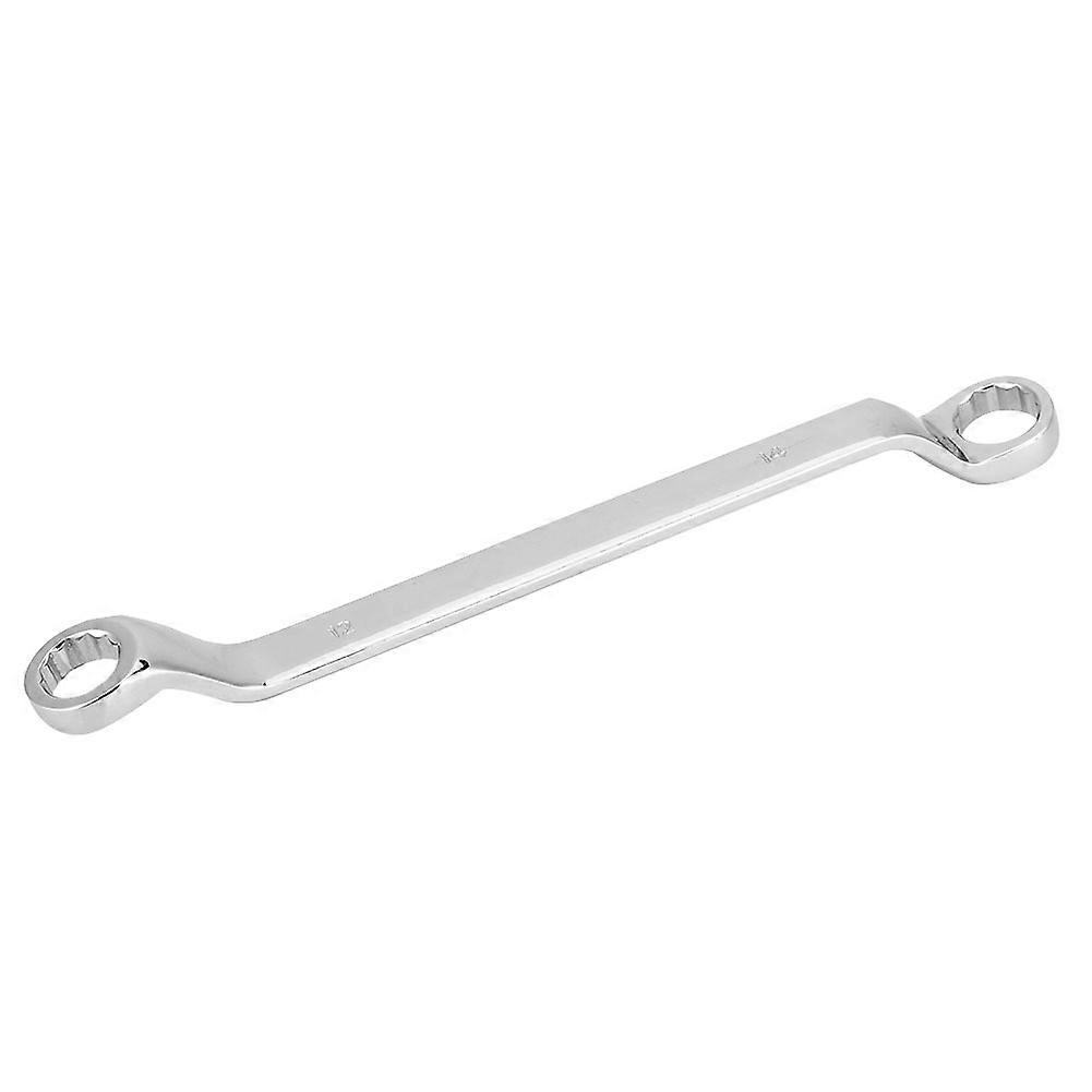 Double Offset Ring Spanner Double Headed Lengthened Ratchet Wrench 12-14mm