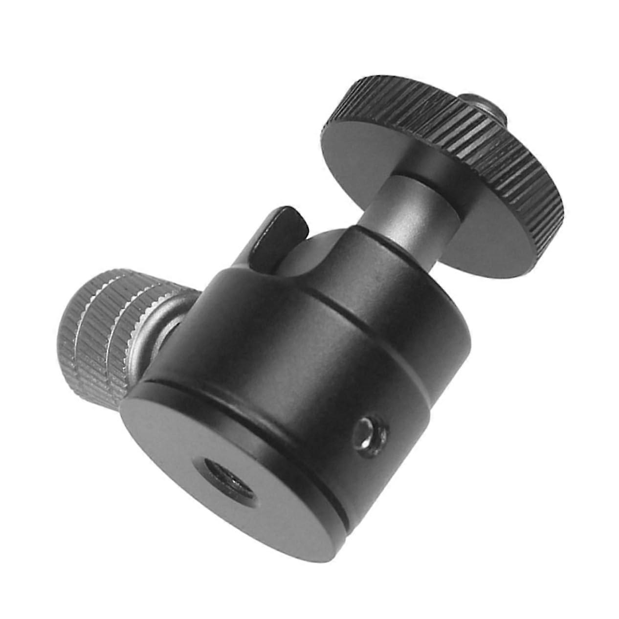 Ball Head Tripod Adapter Screw for Projectors and Cameras, Compatible with DSLR, Lightweight Aluminum for Outdoor Events