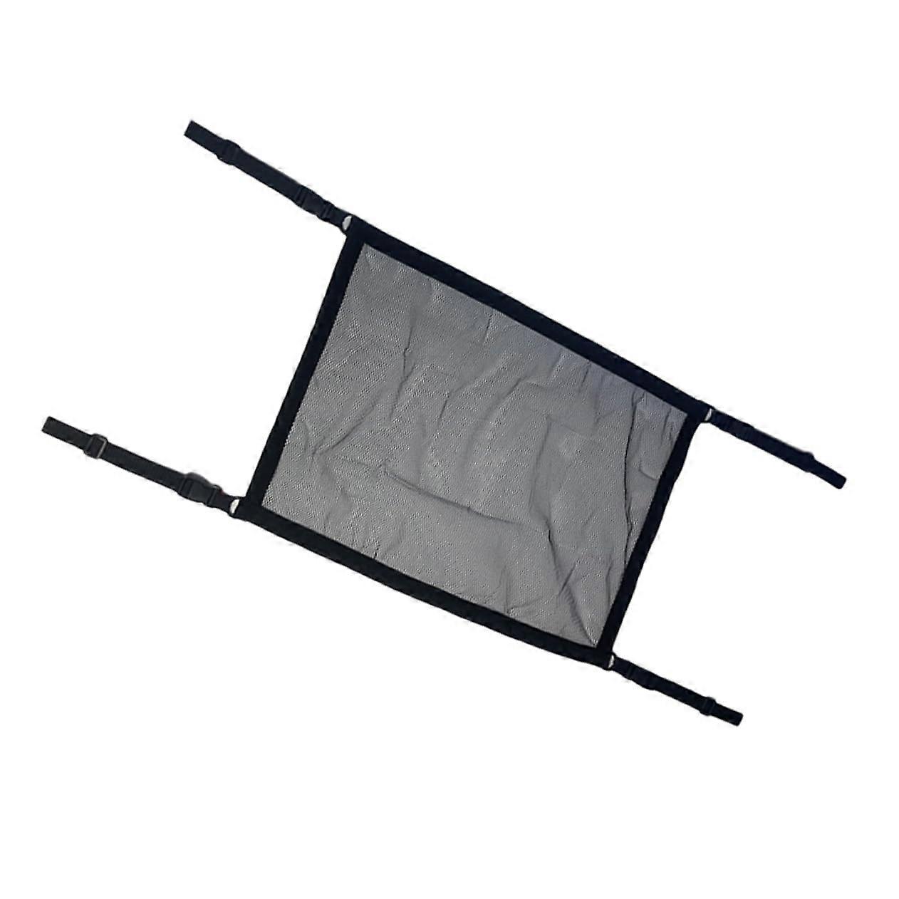 Auto Ceiling Organizer Universal Roof Net for SUV Practical Car Interior Storage Net Installation Spacious and Secure for Travel