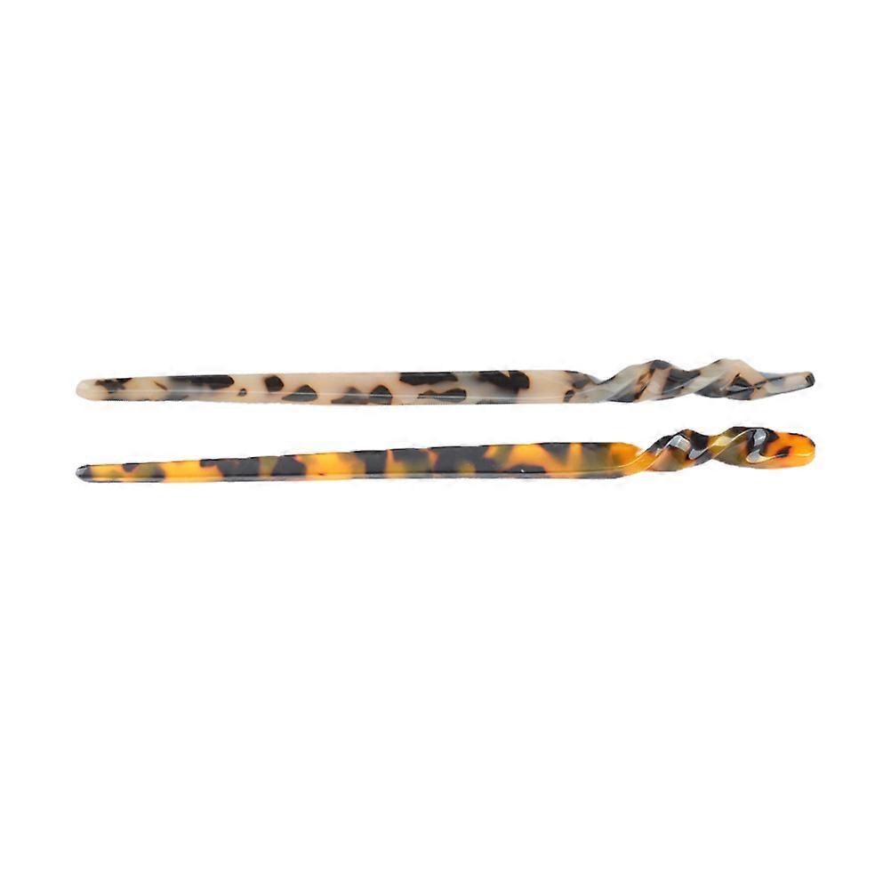 Elegant Decorative Hairpins for Daily Use and Parties Made of Durable Plastic Assorted Color